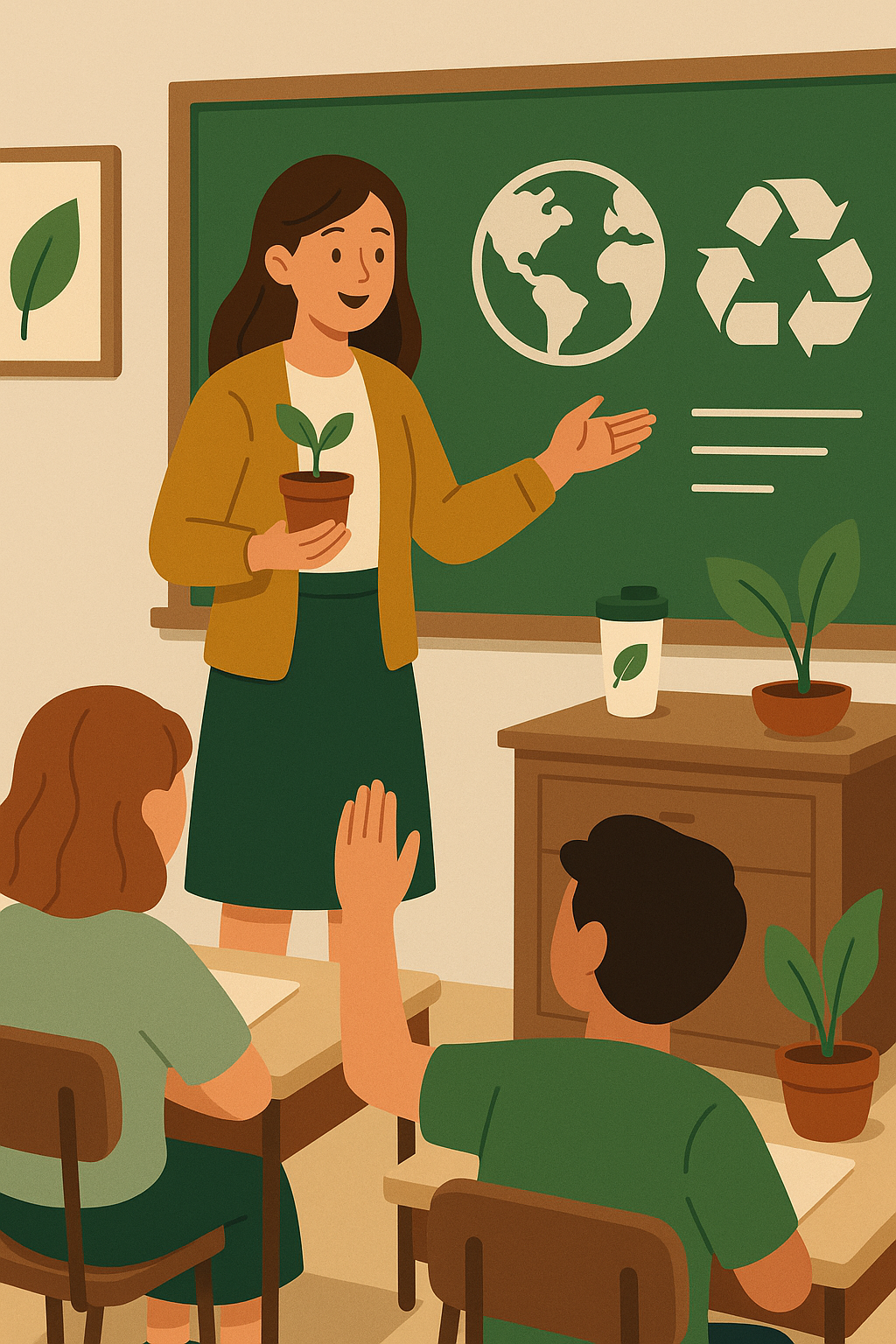 Green ELT: Sustainable Practices in the EFL Classroom