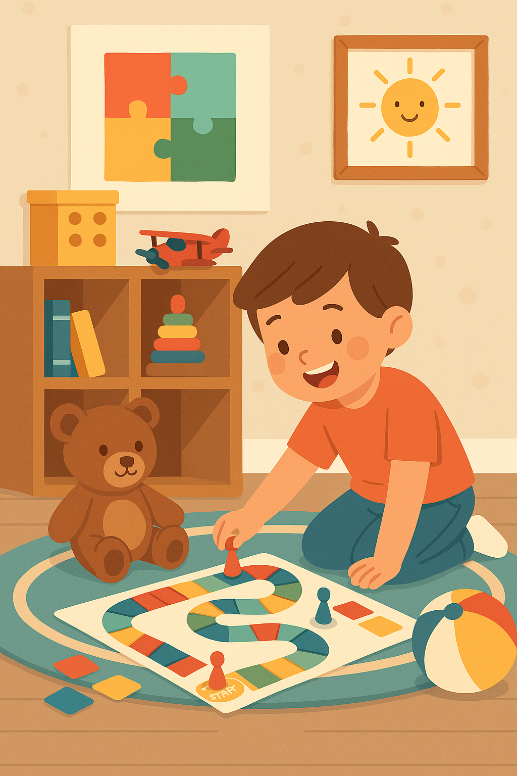 It's all fun and games learning language through play